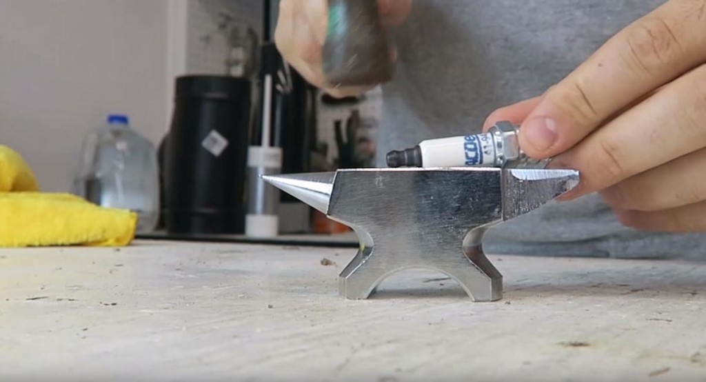 Can a Spark Plug Break Glass? Full Octane Garage