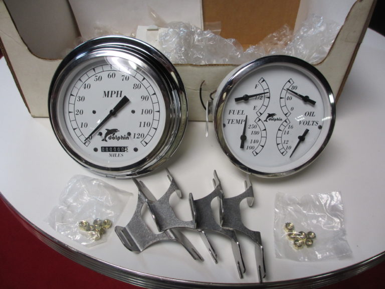 Retrofit Modern Gauges in 1950 Chevy Truck Full Octane Garage