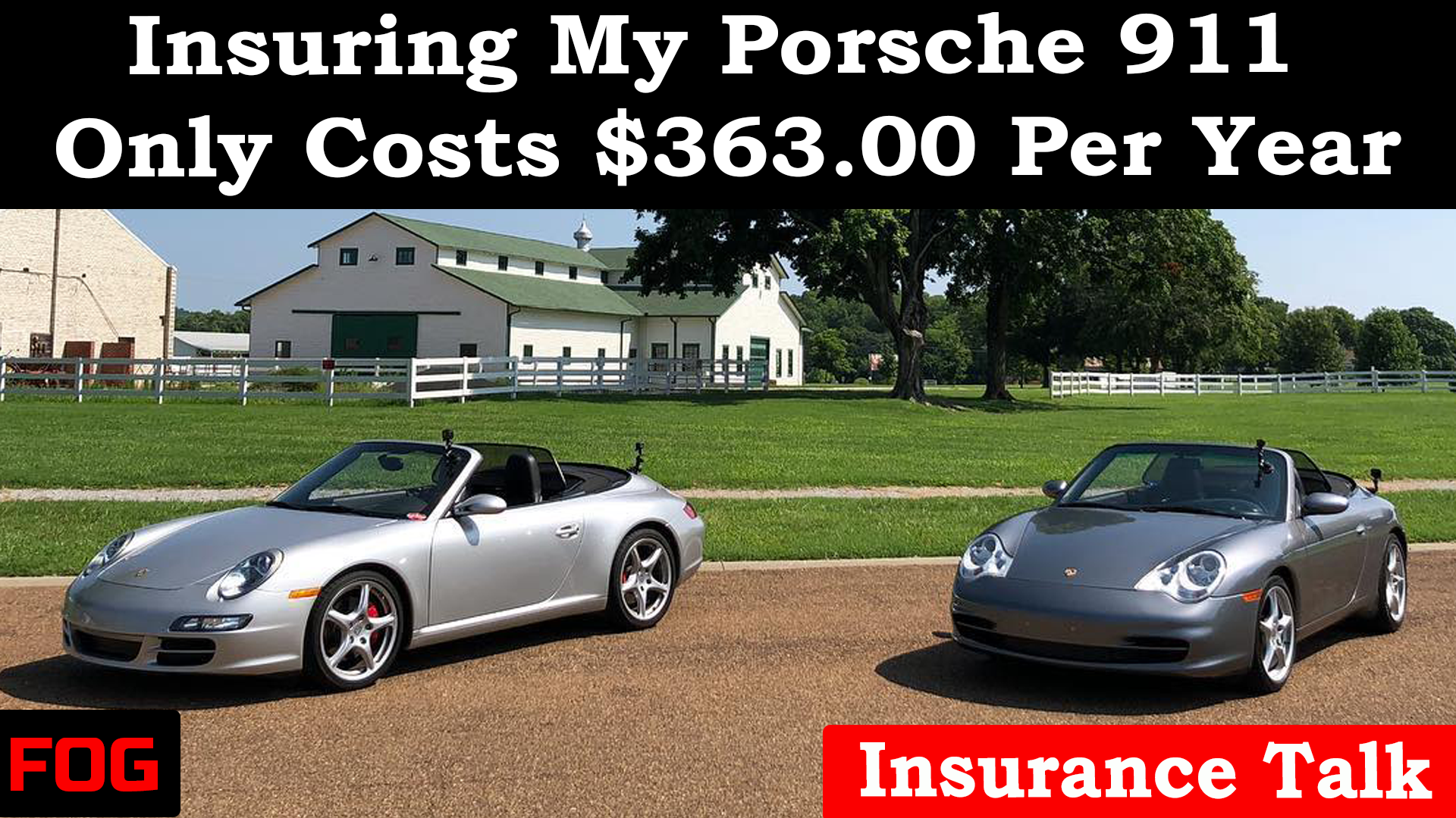 How much does it cost to insure a porsche 911